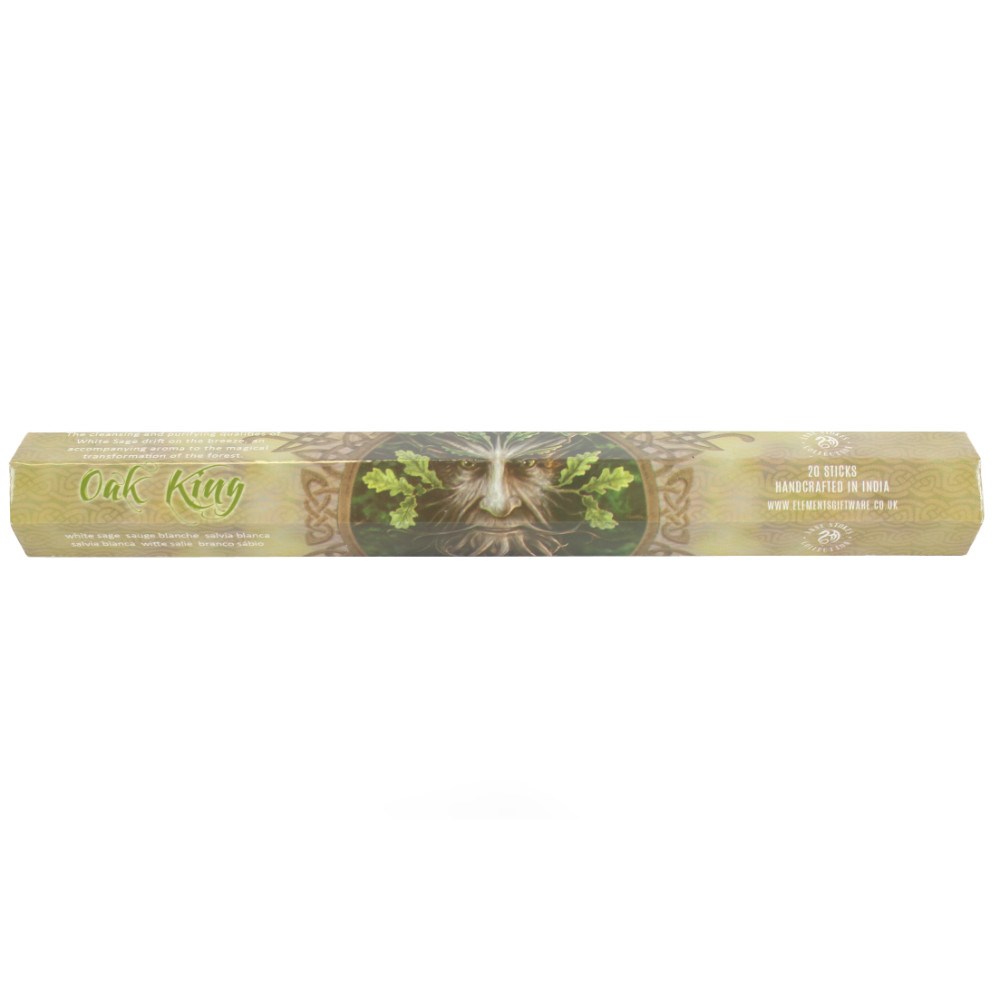 Download Pack of 6 Oak King Incense Sticks by Anne Stokes Wholesale