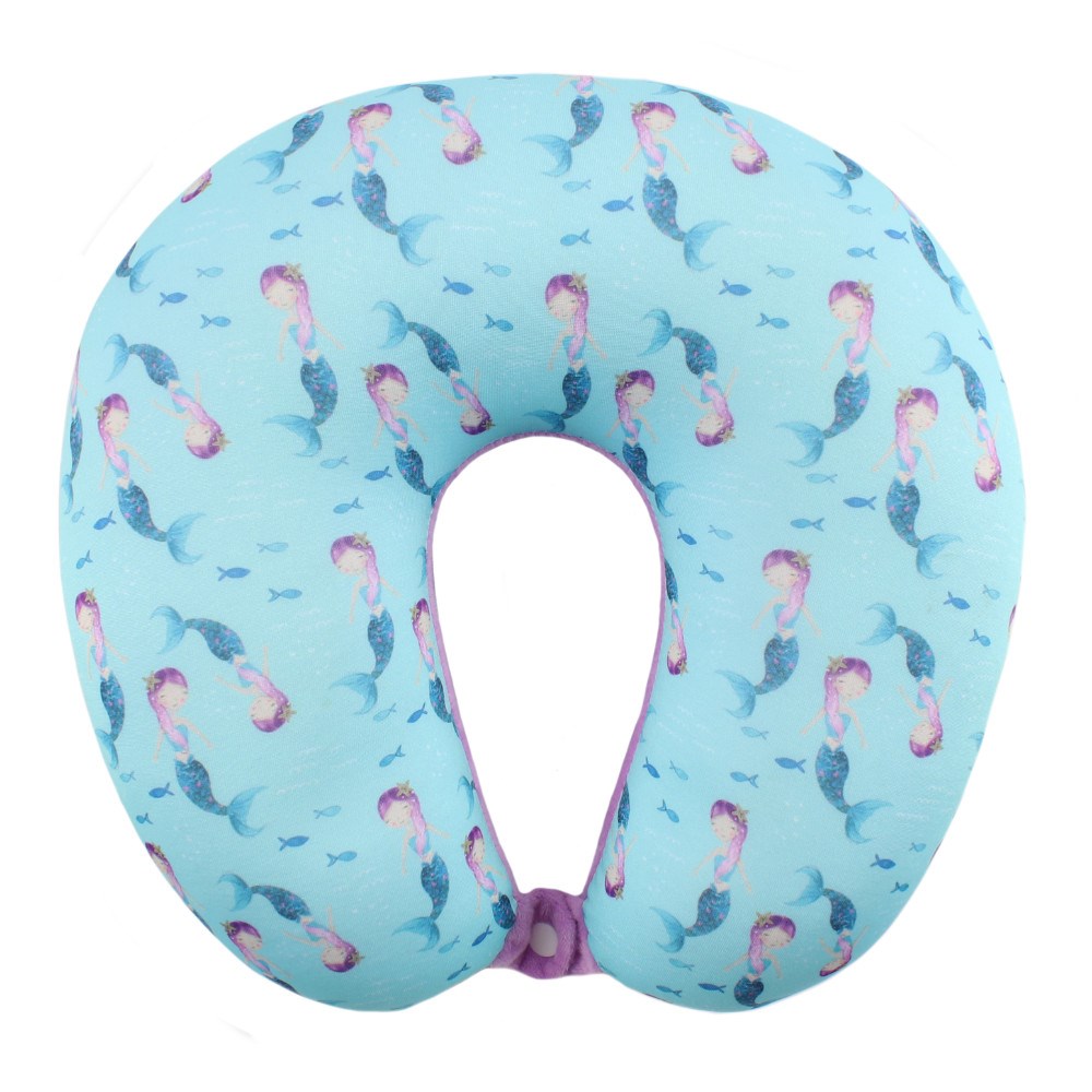 Mermaid Magic Travel Neck Pillow Wholesale Mermaid Tail Travel Neck Pillow