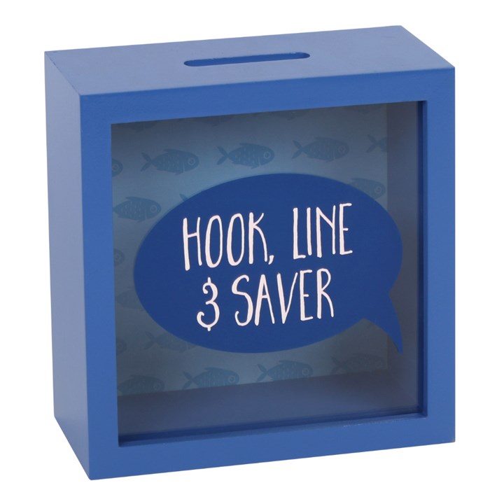 Hook Line And Saver Fund Money Box