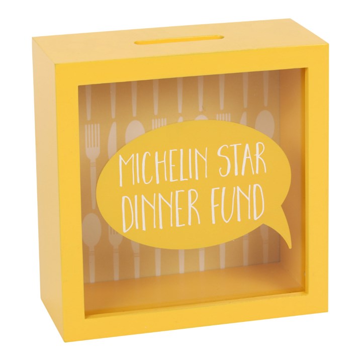 Michelin Star Dinner Fund Money Box
