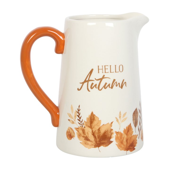 17cm Hello Autumn Ceramic Flower Jug