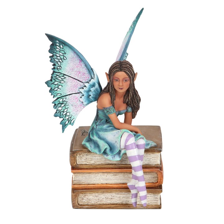 19cm Book Fairy Figurine by Amy Brown