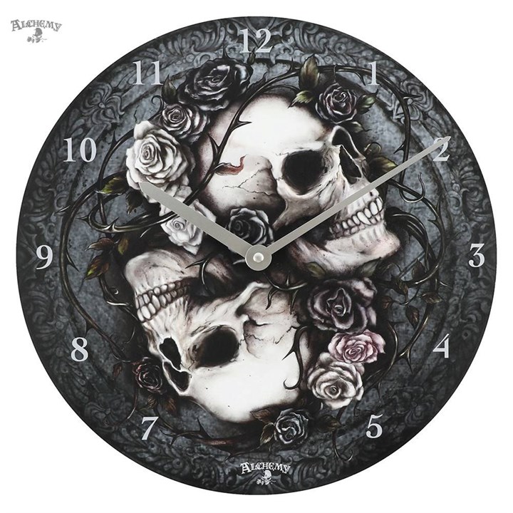 Alchemy Dioscuri Clock