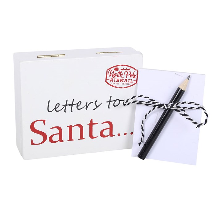 Letters to Santa Notepad
