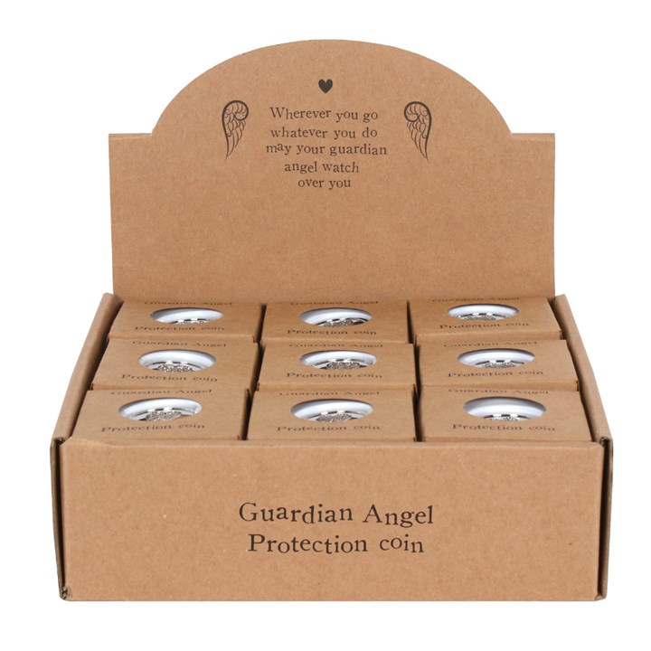Guardian Angel Protection Coin