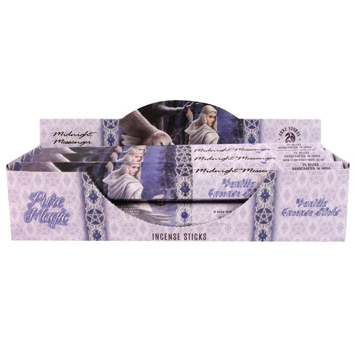 Pack of 6 Midnight Messenger Incense Sticks by Anne Stokes