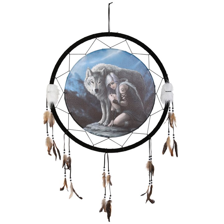 60cm Protector Dreamcatcher by Anne Stokes