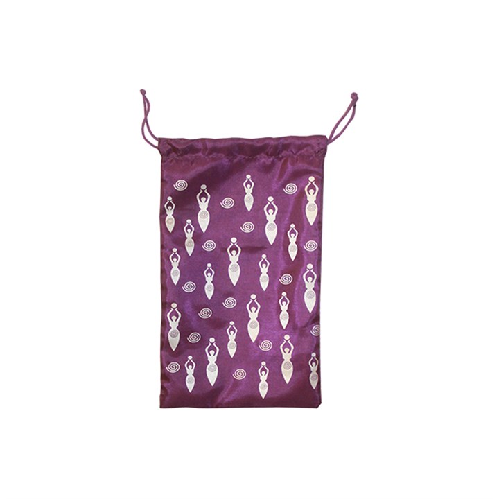 5x8 Purple Goddess Drawstring Bag