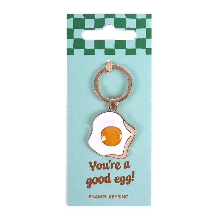 You re a Good Egg Keyring