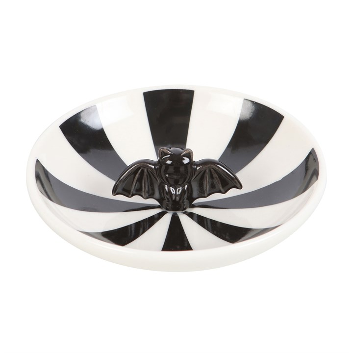 Striped Bat Trinket Dish