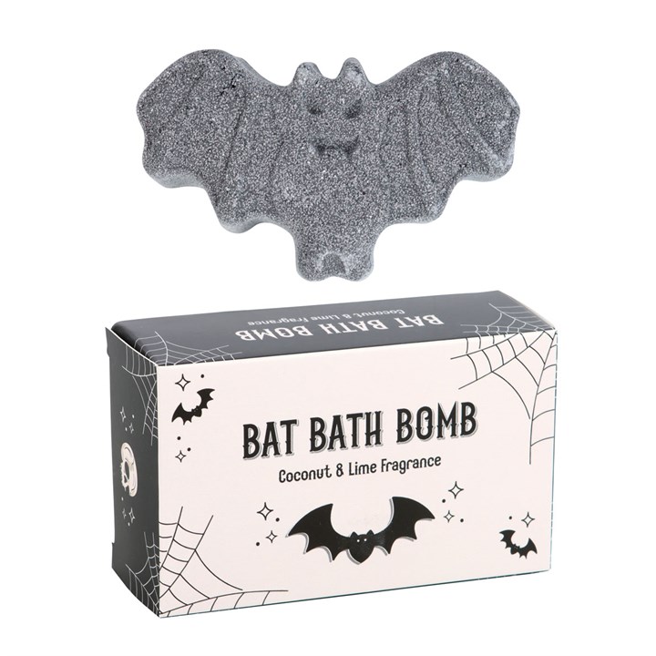 Bat Shaped Coconut & Lime Bath Bomb