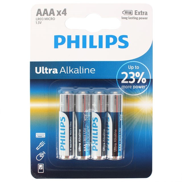 Phillips Ultra Alkaline Aaa Battery