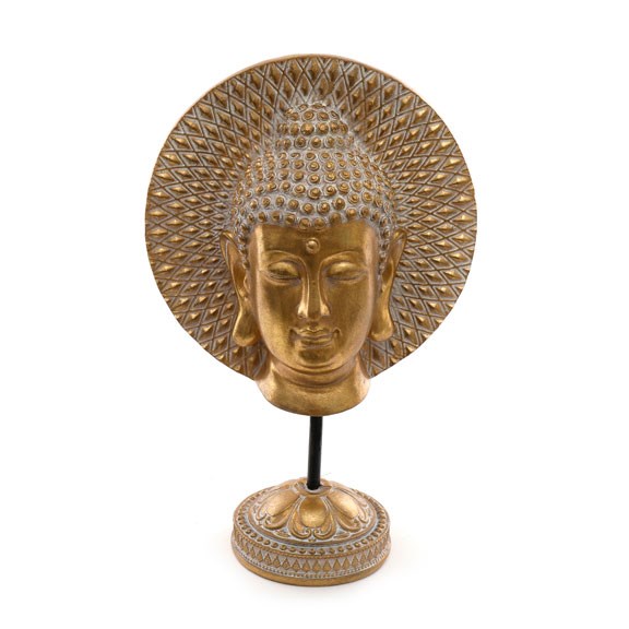 32cm Buddha Ornament with Sun Decoration