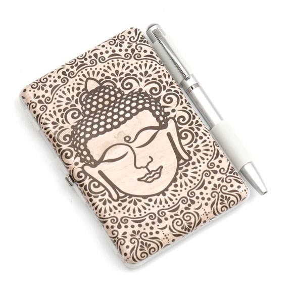 10cm Buddha Notepad & Pen