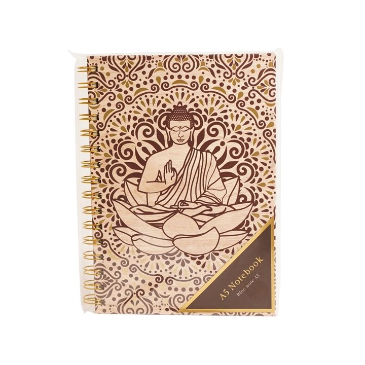 Buddha A5 Spiral Notebook