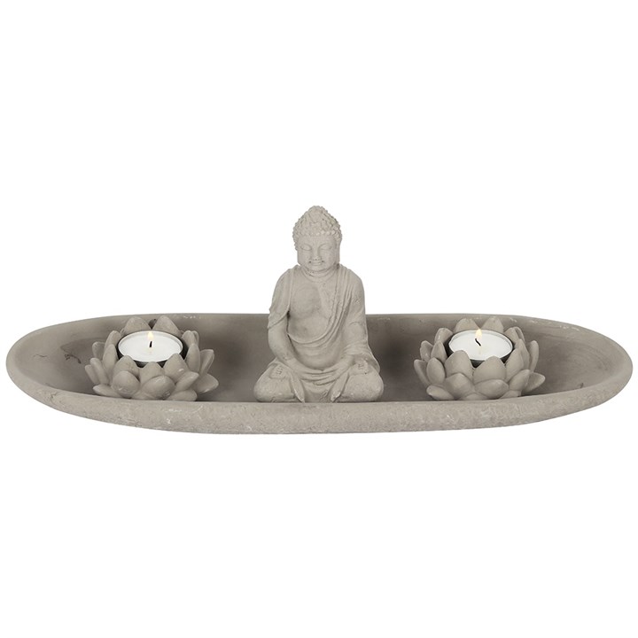 Buddha Tealight Candle Set