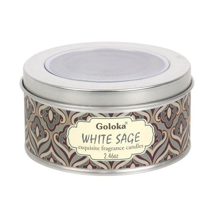 Goloka White Sage Soya Wax Candle