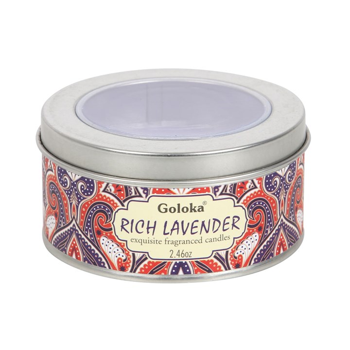 Goloka Lavender Soya Wax Candle