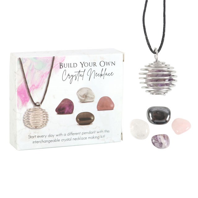 Build Your Own Crystal Necklace Kit