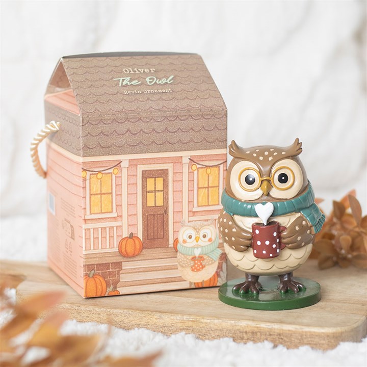 Oliver Owl Ornament