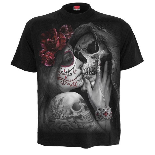 Dead Kiss T-Shirt by Spiral Direct (Large)