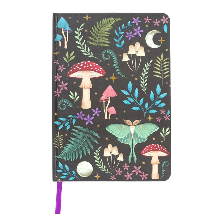 Dark Forest Print A5 Notebook