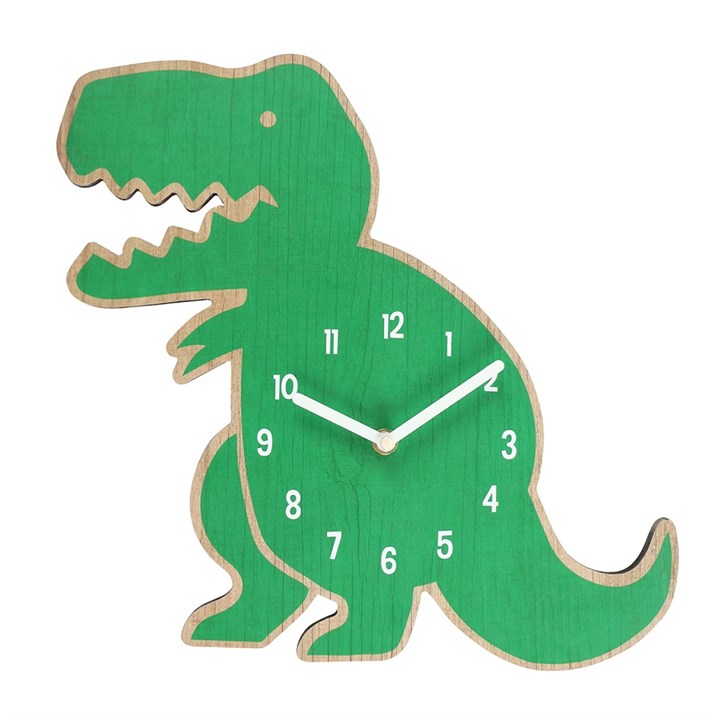 Dinosaur Shaped Clock