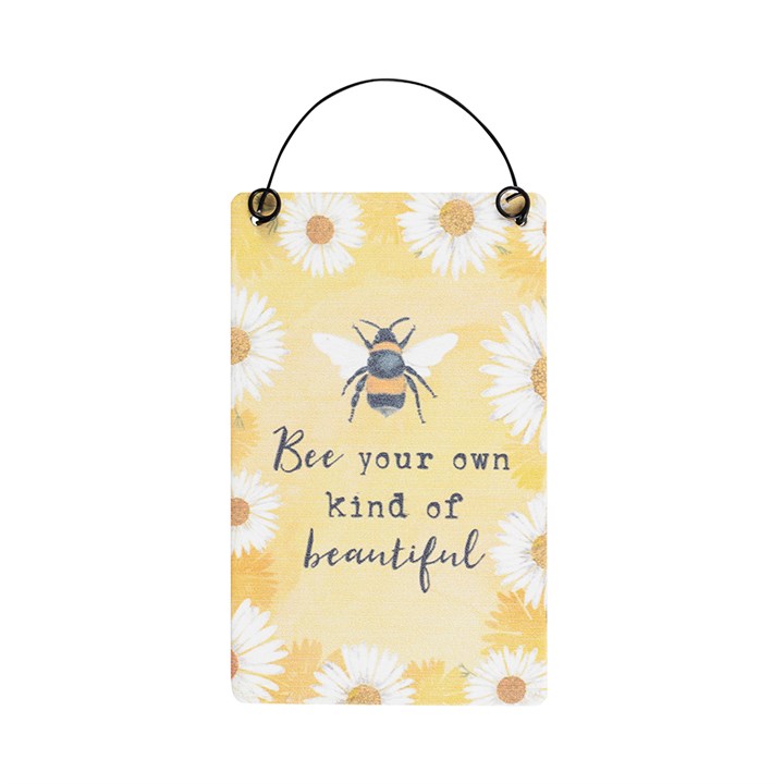 Bee Your Own Kind of Beautiful Mini Sign