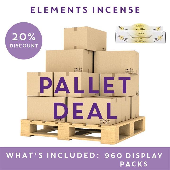 Pallet Deal of Elements Incense