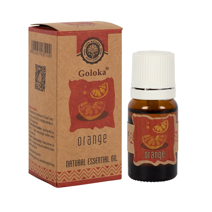 Goloka 10ml Orange Essential Oil