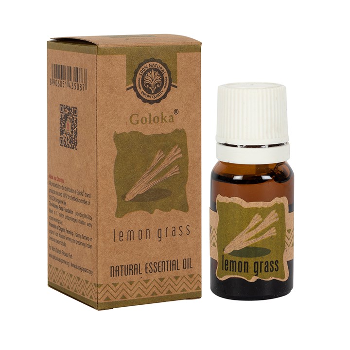 Goloka 10ml Lemon Grass Essential Oil