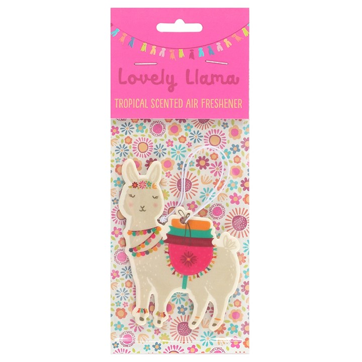 Llama Tropical Scented Air Freshener