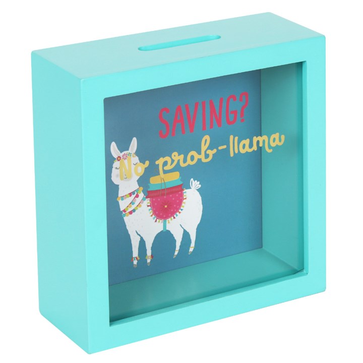 Saving? Prob-Llama Money Box