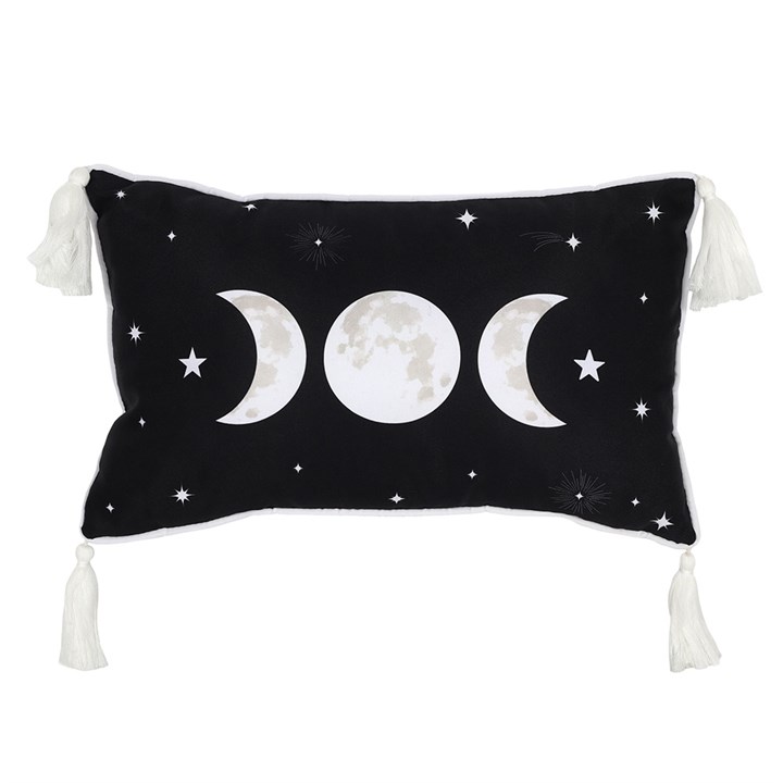 Rectangular Triple Moon Cushion