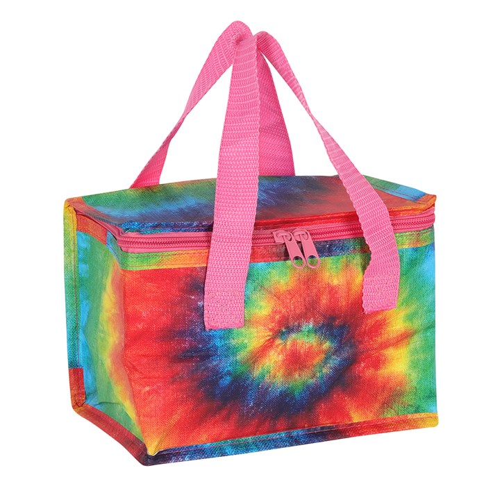 Groovy Baby Rainbow Tie Dye Lunch Bag