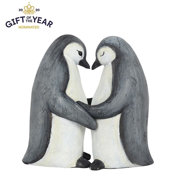 Penguin Partners for Life Ornament