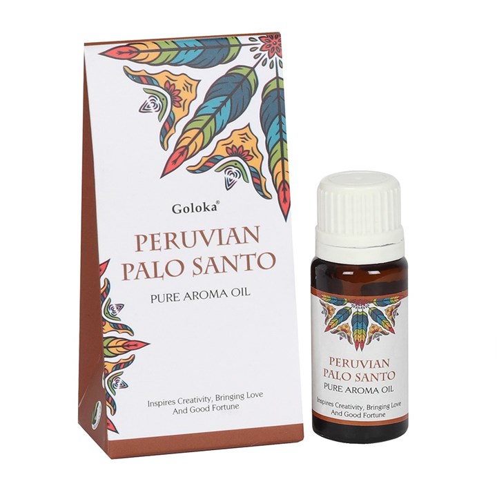 Goloka 10ml Peruvian Palo Santo Fragrance Oil