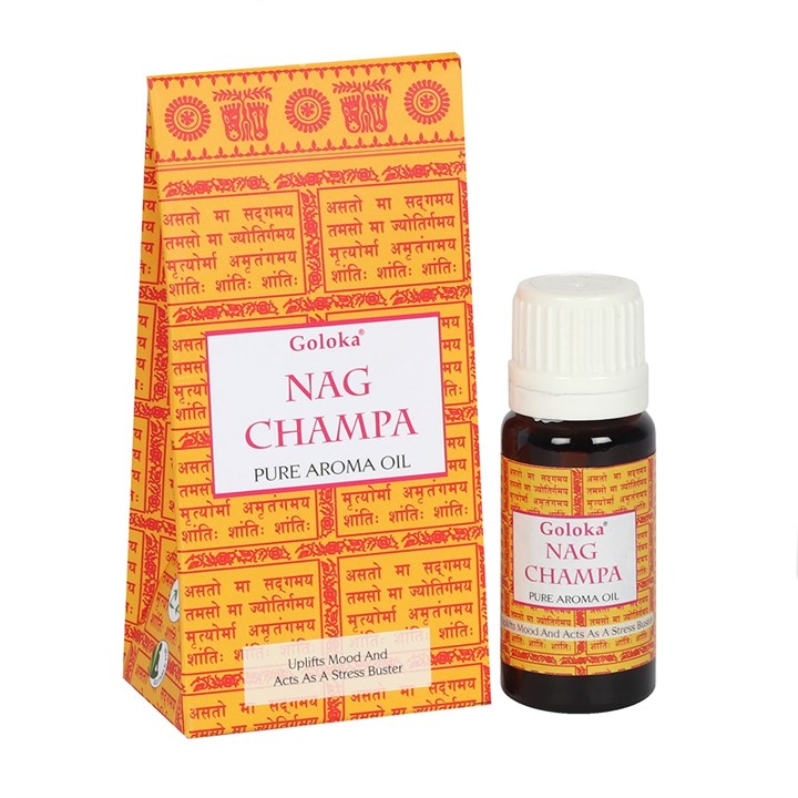Goloka 10ml Nag Champa Fragrance Oil