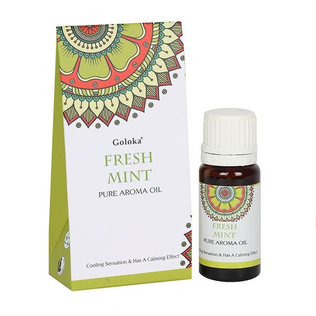 Goloka 10ml Fresh Mint Fragrance Oil