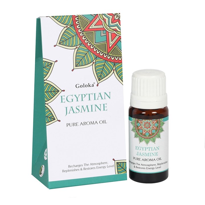 Goloka 10ml Egyptian Jasmine Fragrance Oil