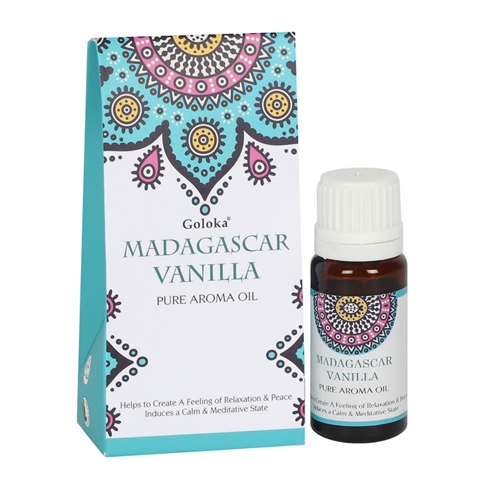 Goloka 10ml Madagascar Vanilla Fragrance Oil
