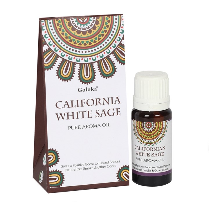 Goloka 10ml California White Sage Fragrance Oil
