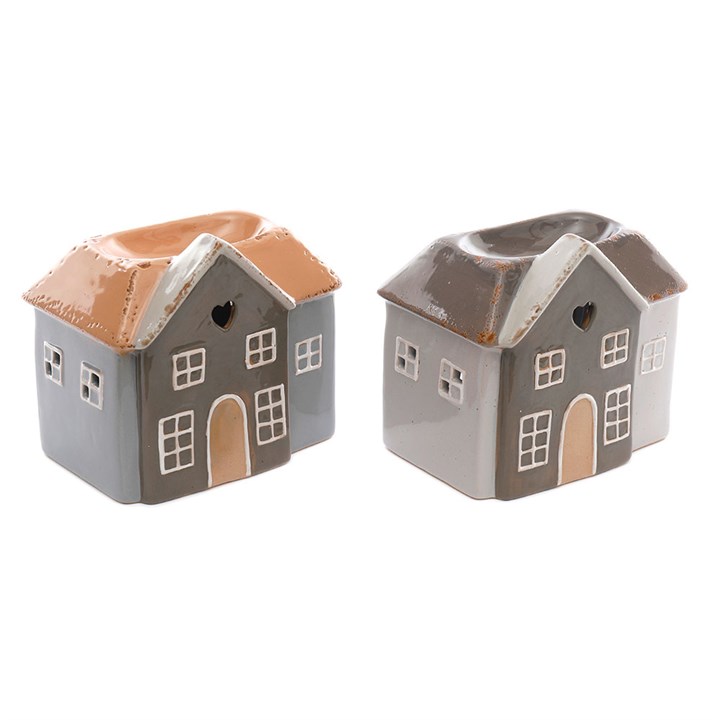 Grey House Oil Burner and Wax Warmer