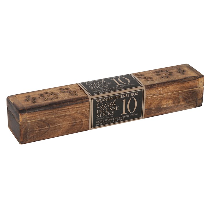 Mango Wood Patchouli Incense Stick Gift Box