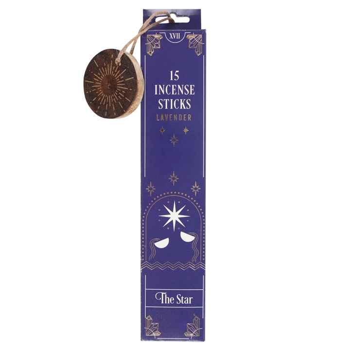 The Star Lavender Tarot Incense Sticks