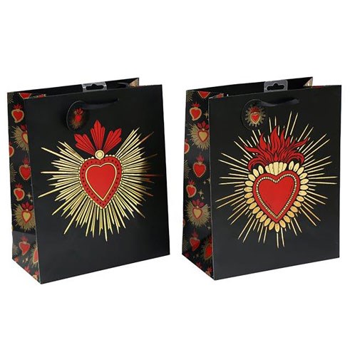 33cm Large Sacred Heart Gift Bag