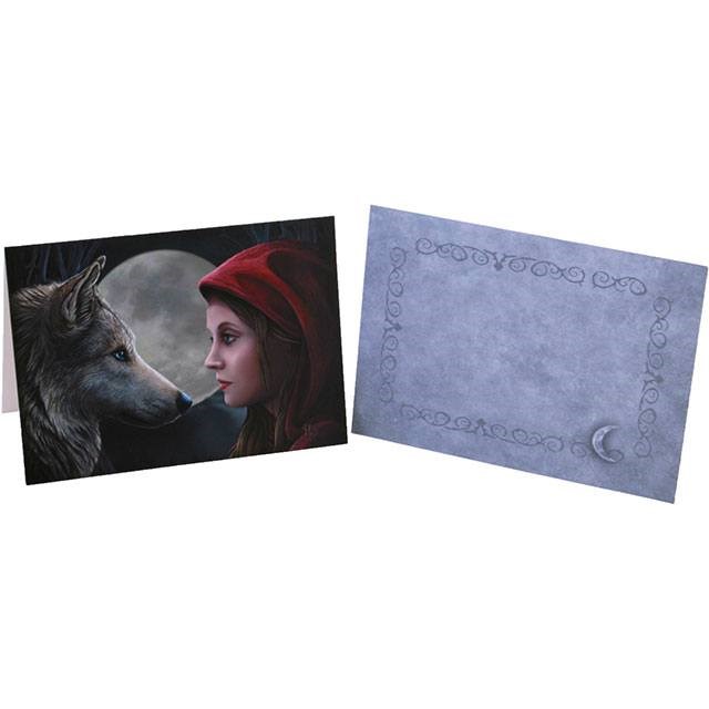 Pack of 6 Moonstruck Cards By Lisa Parker
