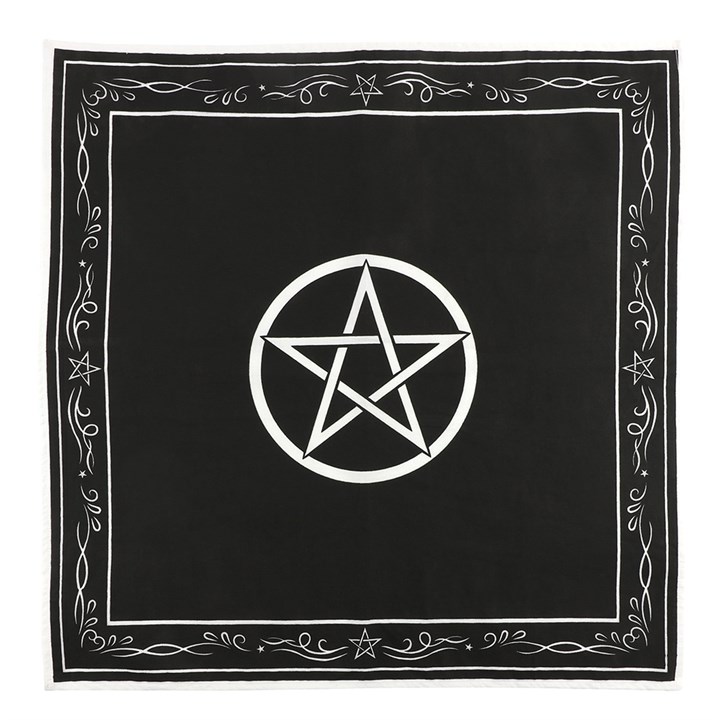 70x70cm Pentagram Altar Cloth