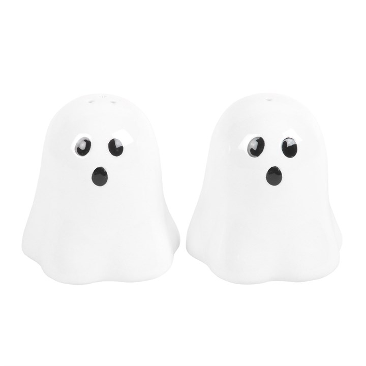 Ghost Salt and Pepper Shakers