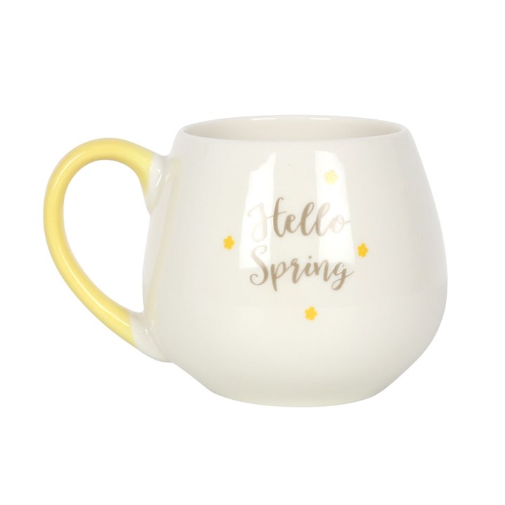 Hello Spring Rounded Mug